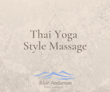 Load image into Gallery viewer, Traditional Thai Yoga Style massage (without oil) - 60 minutes
