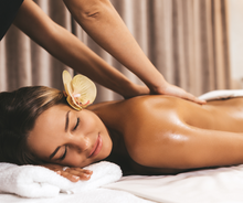 Load image into Gallery viewer, Deep Tissue Massage with hot oil and tiger balm - 90 minute